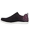 SKECHERS BLACK WOMEN VIRTUE SLIP ON SNEAKERS