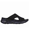 SKECHERS BLACK WOMEN ARCH FIT - SWEET MONET FLIP FLOPS