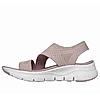 SKECHERS PINK WOMEN ARCH FIT SANDALS