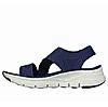 SKECHERS NAVY WOMEN ARCH FIT SANDALS