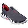 SKECHERS GREY MEN GO WALK 7 SLIP ON SNEAKERS