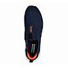 SKECHERS NAVY MEN GO WALK 7 SLIP ON SNEAKERS