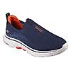 SKECHERS NAVY MEN GO WALK 7 SLIP ON SNEAKERS