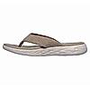 SKECHERS BEIGE WOMEN ON-THE-GO 600 - SUNNY FLIP FLOPS