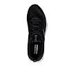 SKECHERS BLACK MEN GO RUN PULSE - HAPTIC MOTION LACE UP SNEAKERS