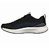 SKECHERS BLACK MEN GO RUN PULSE - HAPTIC MOTION LACE UP SNEAKERS