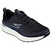 SKECHERS BLACK MEN GO RUN PULSE - HAPTIC MOTION LACE UP SNEAKERS