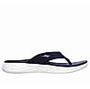 SKECHERS NAVY WOMEN ON-THE-GO 600 - SUNNY FLIP FLOPS