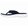 SKECHERS NAVY WOMEN ON-THE-GO 600 - SUNNY FLIP FLOPS