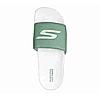 SKECHERS GREEN MEN HYPER SLIDE - DERIVER FLIP FLOPS