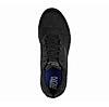 SKECHERS BLACK MEN GO RUN 400 LACE UP SNEAKERS