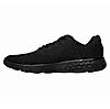 SKECHERS BLACK MEN GO RUN 400 LACE UP SNEAKERS