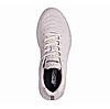 SKECHERS WHITE MEN BOBS UNITY - SLEEK REVIVE LACE UP SNEAKERS