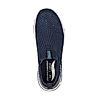 SKECHERS NAVY WOMEN GO WALK ARCH FIT - FUN TIMES SLIP ON SNEAKERS