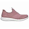 SKECHERS BEIGE WOMEN ULTRA FLEX-FIRST TAKE SLIP ON SNEAKERS