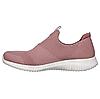 SKECHERS BEIGE WOMEN ULTRA FLEX-FIRST TAKE SLIP ON SNEAKERS