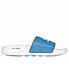 SKECHERS BLUE MEN HYPER SLIDE - DERIVER FLIP FLOPS