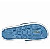 SKECHERS BLUE MEN HYPER SLIDE - DERIVER FLIP FLOPS