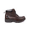 BUCKAROO TAN MEN POLARD LEATHER BOOTS