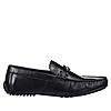 Lee Cooper Black Mens Leather Formal Shoe