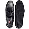 Lee Cooper Black Mens Leather Formal Shoe