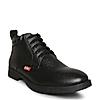 Lee Cooper Black Mens Leather Casual Boots