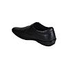 ID BLACK LEATHER MEN FORMAL SLIP-ON SHOES