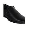 ID BLACK LEATHER MEN FORMAL SLIP-ON SHOES