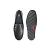 ID BLACK MEN LEATHER LOAFERS