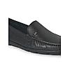 ID BLACK MEN LEATHER LOAFERS