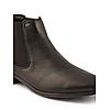 ID BLACK MEN LEATHER BOOTS