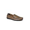 ID TAN MEN LEATHER LOAFERS