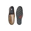 ID TAN MEN LEATHER LOAFERS