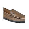 ID TAN MEN LEATHER LOAFERS