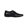 ID BLACK LEATHER MEN FORMAL LACE-UP SHOES