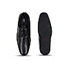 ID BLACK LEATHER MEN FORMAL LACE-UP SHOES