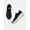 AMP BLACK MEN SLIP-ON SNEAKERS