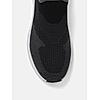 AMP BLACK MEN SLIP-ON SNEAKERS