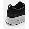 AMP BLACK MEN SLIP-ON SNEAKERS