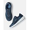 AMP NAVY MEN LACE-UP SNEAKERS