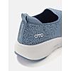 AMP BLUE WOMEN SLIP-ON SNEAKERS