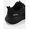 AMP BLACK MEN LACE-UP SNEAKERS