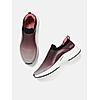 AMP BLACK WOMEN SLIP-ON SNEAKERS