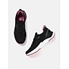 AMP BLACK WOMEN SLIP-ON SNEAKERS