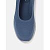 AMP NAVY WOMEN SLIP-ON SNEAKERS