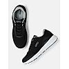 AMP BLACK MEN LACE-UP SNEAKERS