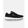 AMP BLACK MEN LACE-UP SNEAKERS