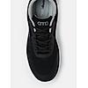 AMP BLACK MEN LACE-UP SNEAKERS