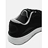 AMP BLACK MEN LACE-UP SNEAKERS