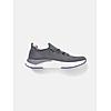 AMP GREY WOMEN SLIP-ON SNEAKERS